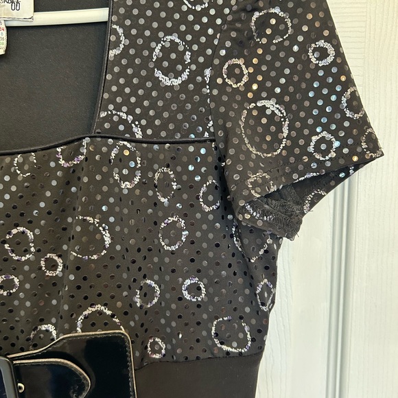 Joseph Ribkoff black dress - Picture 6 of 9